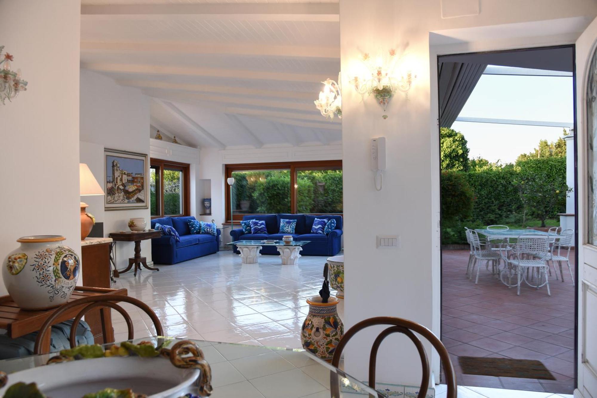Capri Villa Vittoria By Capri Property Anacapri (Isola di Capri) Exterior foto