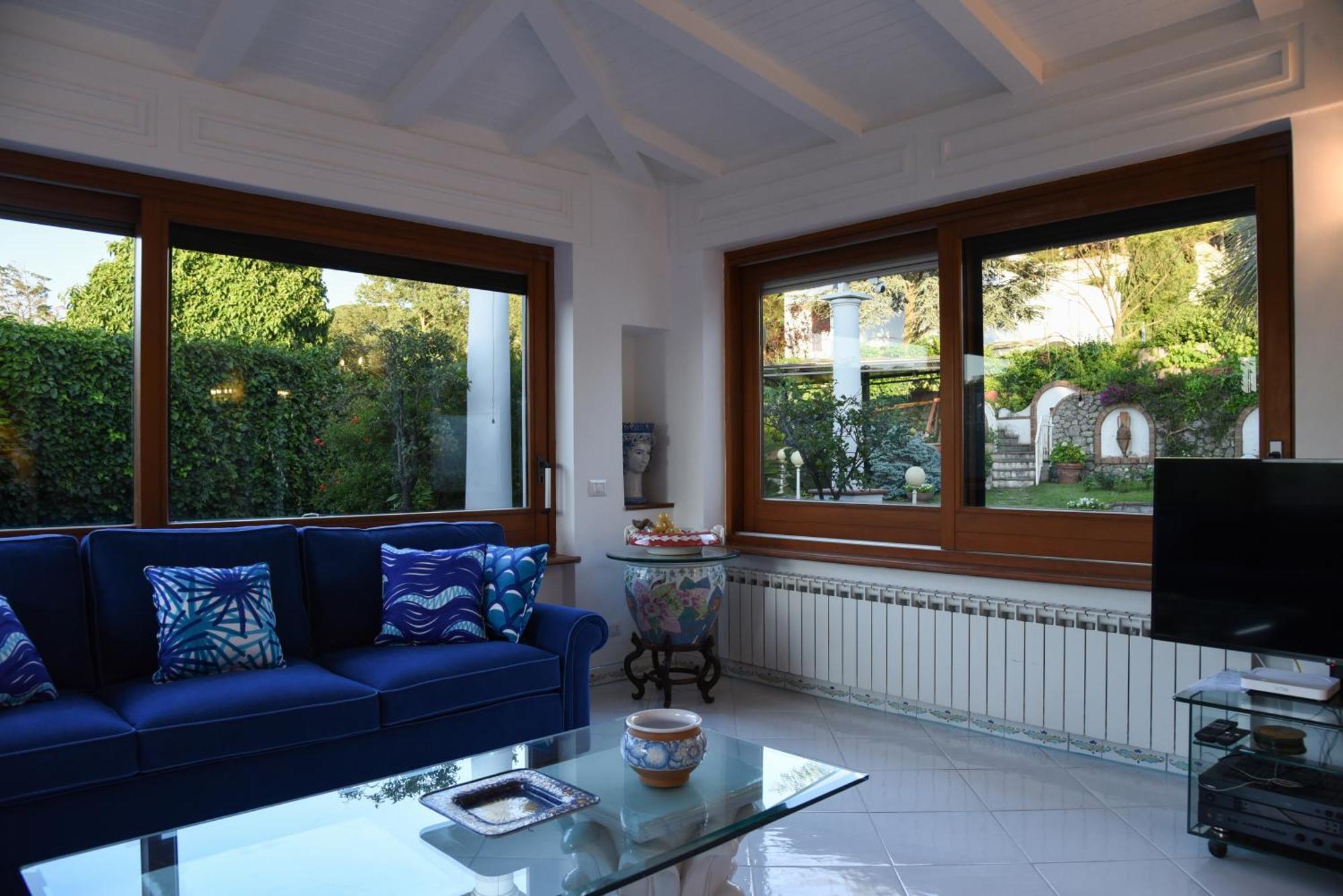 Capri Villa Vittoria By Capri Property Anacapri (Isola di Capri) Exterior foto